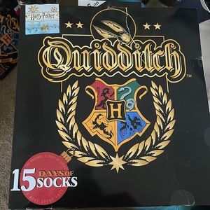 Assorted Harry Potter socks!